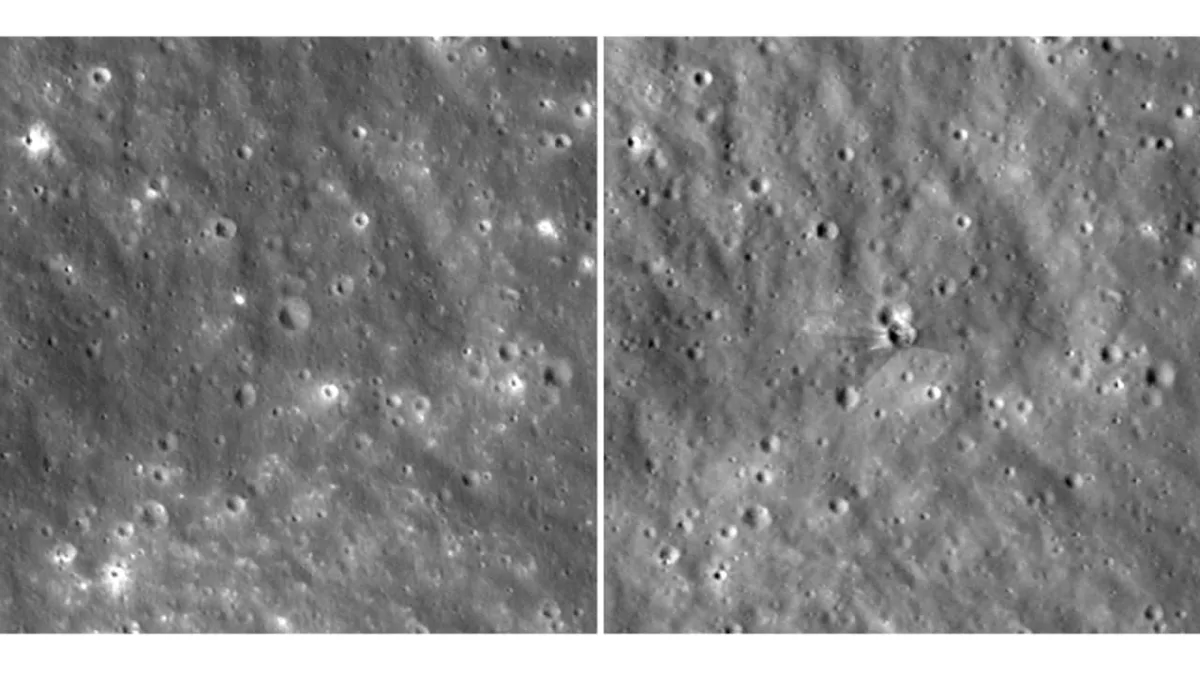 Raketen-Aufprall mit 8700 Sachen - Elon Musk hat jetzt ’ne Delle auf dem Mond