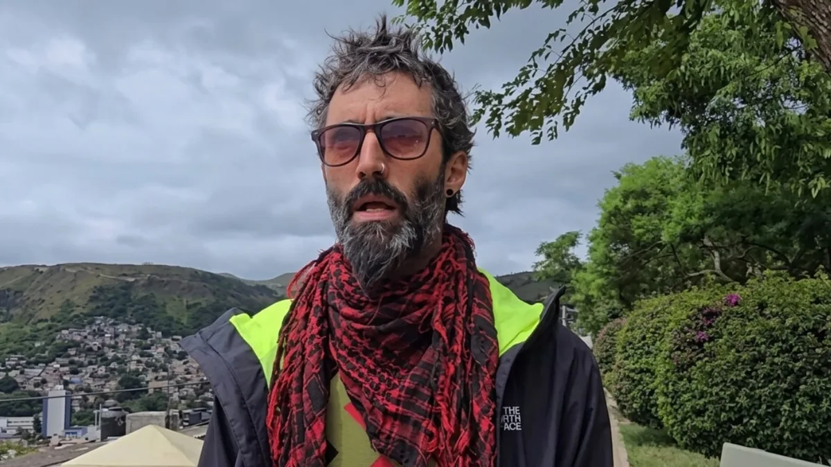 Ezequiel, argentino en Honduras hace 10 años: “Solo se necesitan 800 dólares para vivir bien, me gusta la calidez del trópico”