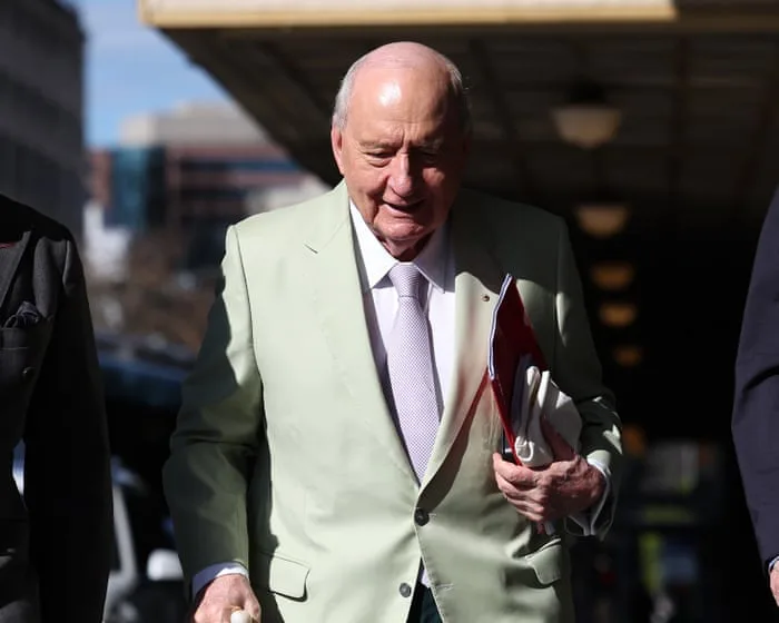 Guests joked Alan Jones and alleged victim looked ‘like a great couple’ at luncheon, court hears