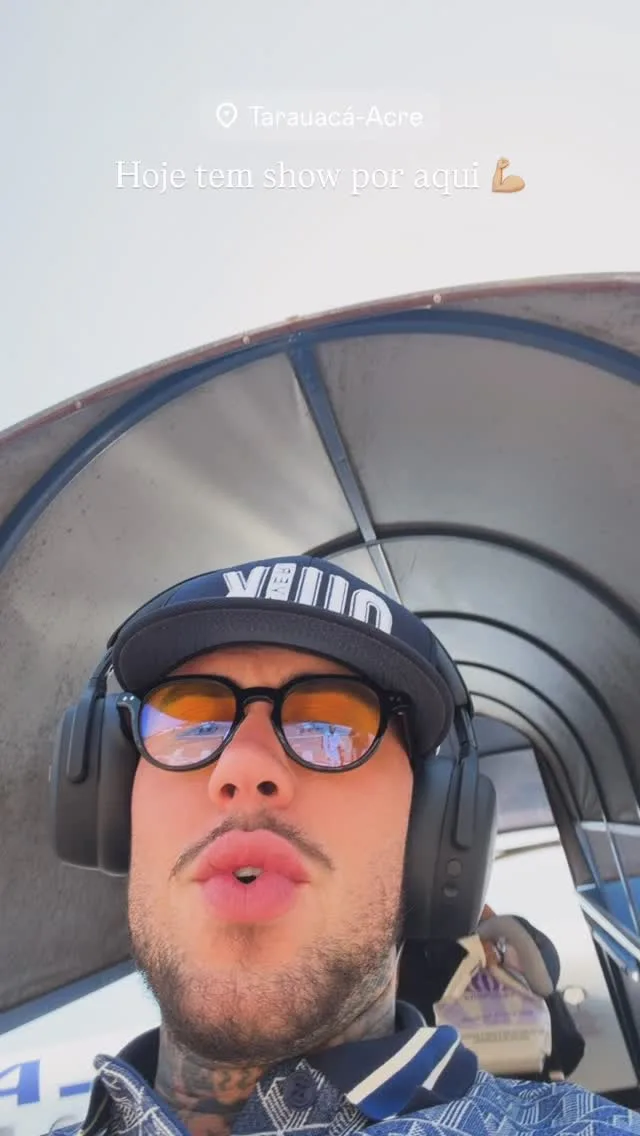 MC Daniel chega ao Acre para show de encerramento da ExpoTarauacá