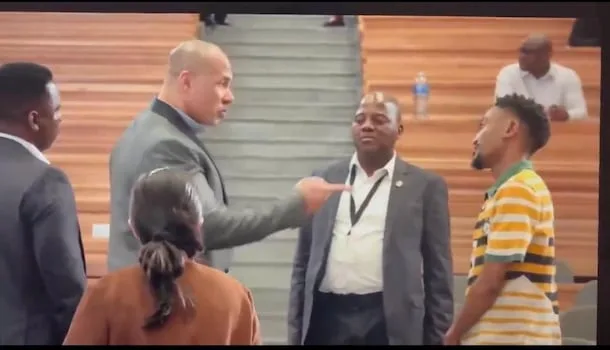 Police arrest Stuart Scharnick after Sowetan reporter intimidated