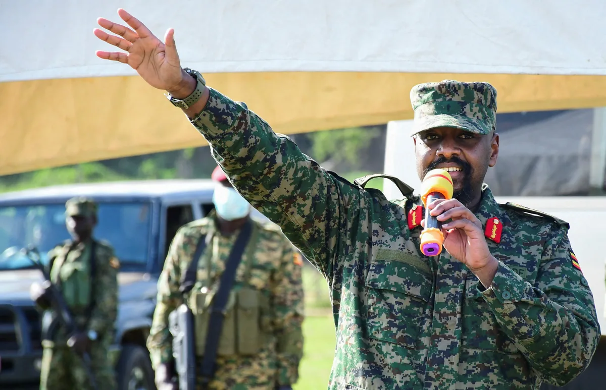 Museveni’s son sets sights on Uganda’s presidency in 2031