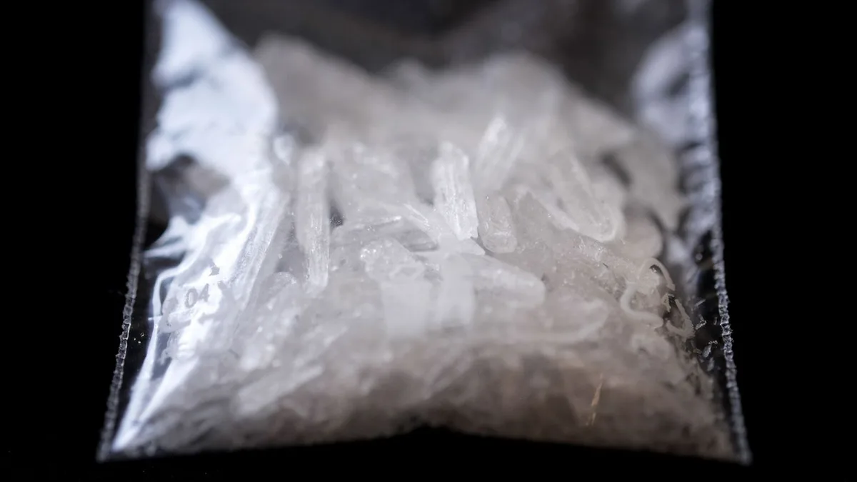 Großer Drogenfund: 1,5 Tonnen Crystal Meth im Hamburger Hafen entdeckt