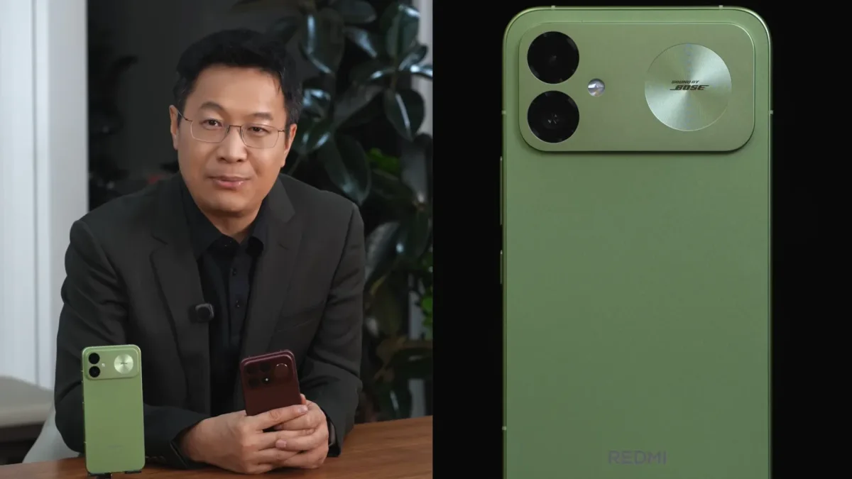 Xiaomi mostra Redmi K100 pela primeira vez e promete bateria recorde