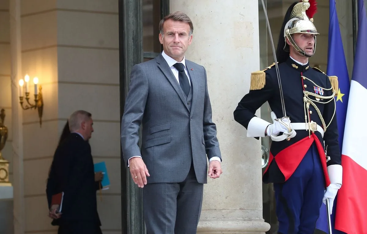 Blocus des lycées : Près de 8.000 gardes à vue depuis le début du mouvement, Macron déplore les violences