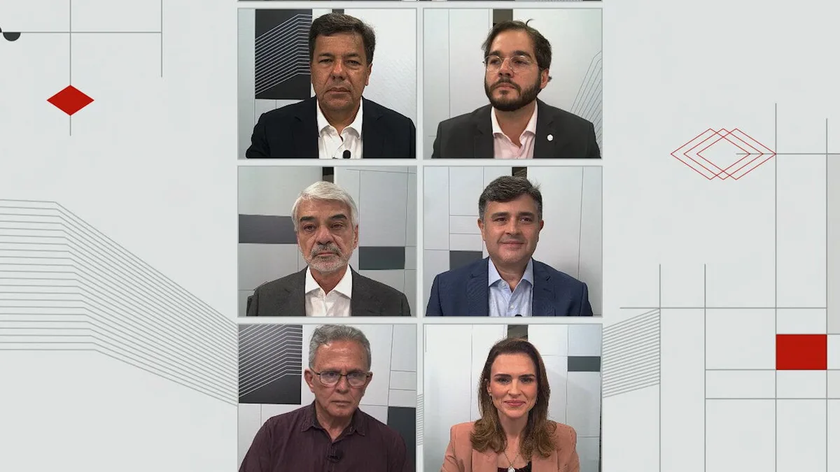 Vídeos: Candidatos ao Senado por Pernambuco participam de debate do g1