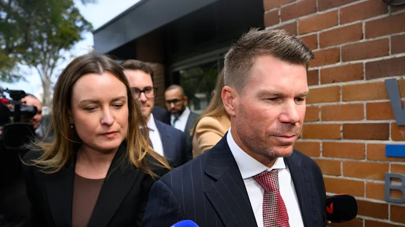 Cricket star David Warner tried to switch seats before random breath test
