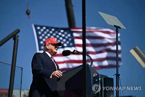 트럼프, 애리조나 유세 도중 "정보 유출자는 총살해야"(종합2보)