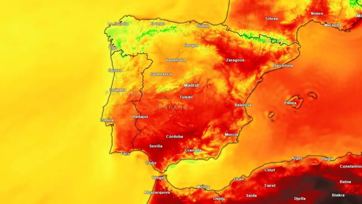 La Aemet avisa de una nueva subida de temperaturas en las próximas horas: estas son las zonas que superarán los 35 grados
