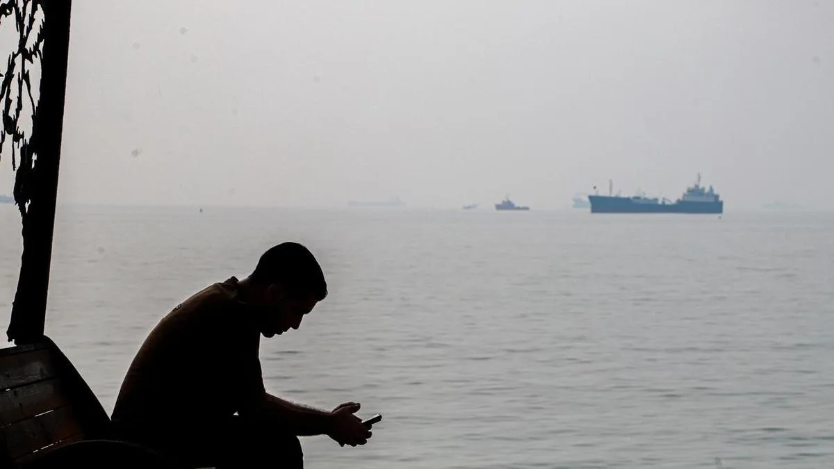Two tankers hit mines in Strait of Hormuz: Iran navy