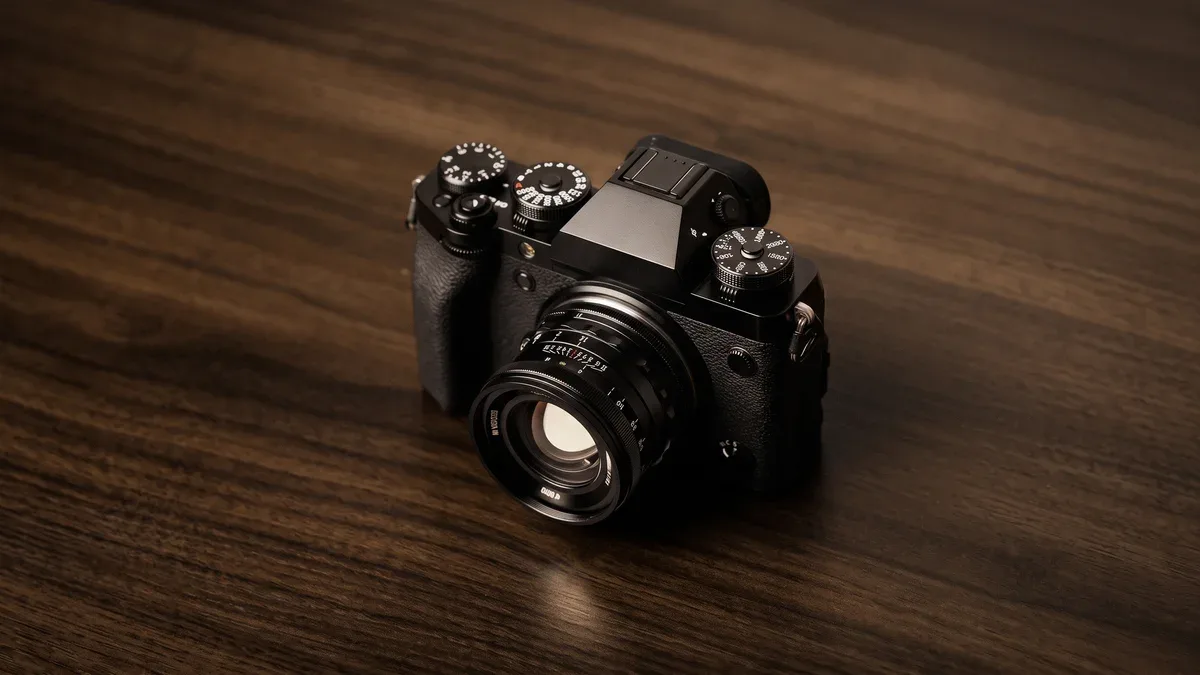 Nova lente F1.4 para Fujifilm custa apenas R$ 535