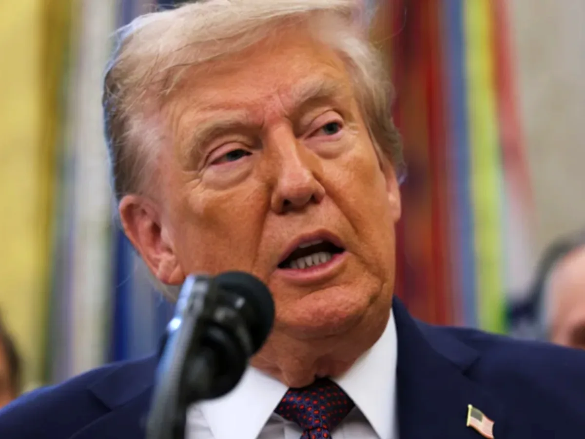 Trump sobre elecciones en Venezuela: “No creo que estén listos, nos llevamos muy bien con el nuevo gobierno”