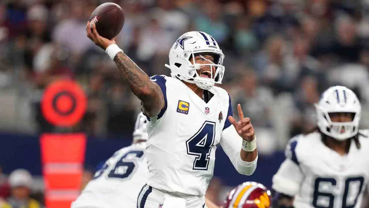 Dak Prescott breaks Tony Romo’s Cowboys record for passing TDs