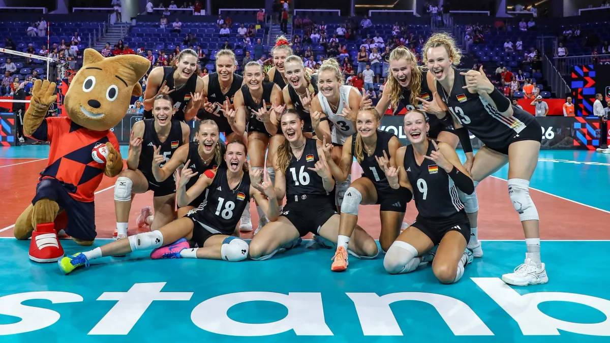 Volleyball-EM: „Alle sind gegen uns – wir freuen uns drauf“