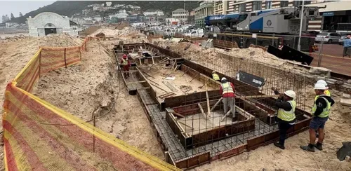 Muizenberg beachfront project reaches 82% as phased reopening nears