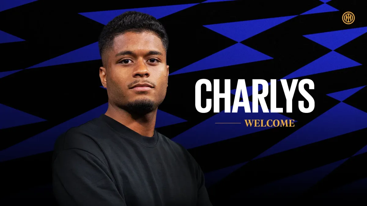 Ex-Athletico e Vitória, Charlys acerta com a Inter de Milão