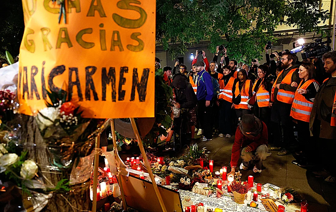 Apoteosis de Maricarmen en altares de campaña