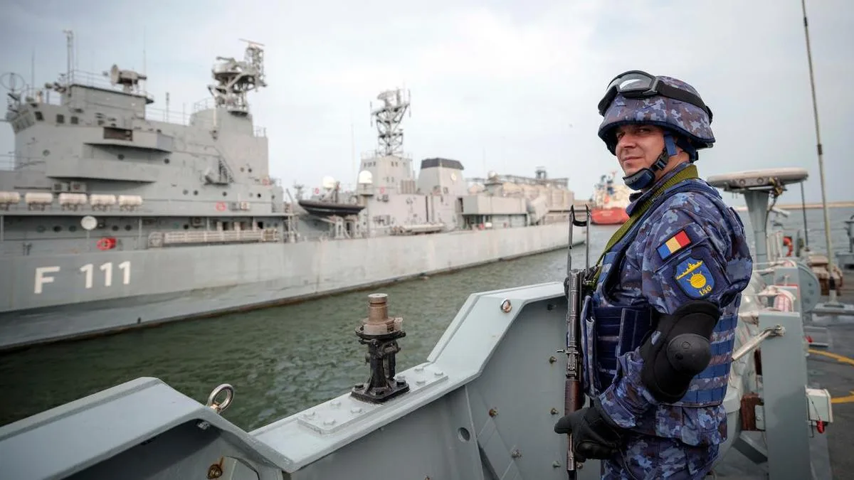 Sailors missing after fire as Black Sea attacks rise