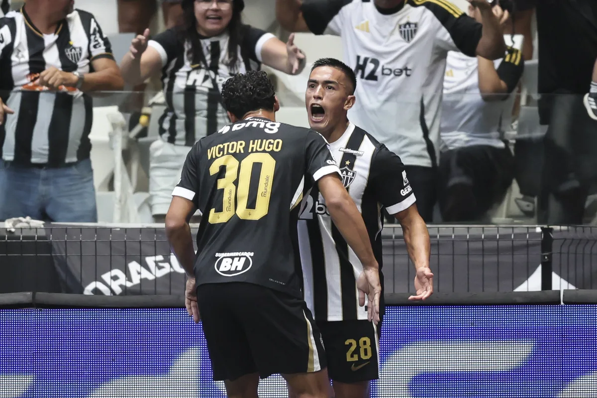 Atuações do Atlético-MG: Cuello faz dois, e Lodi dá assistência de cinema em vitória