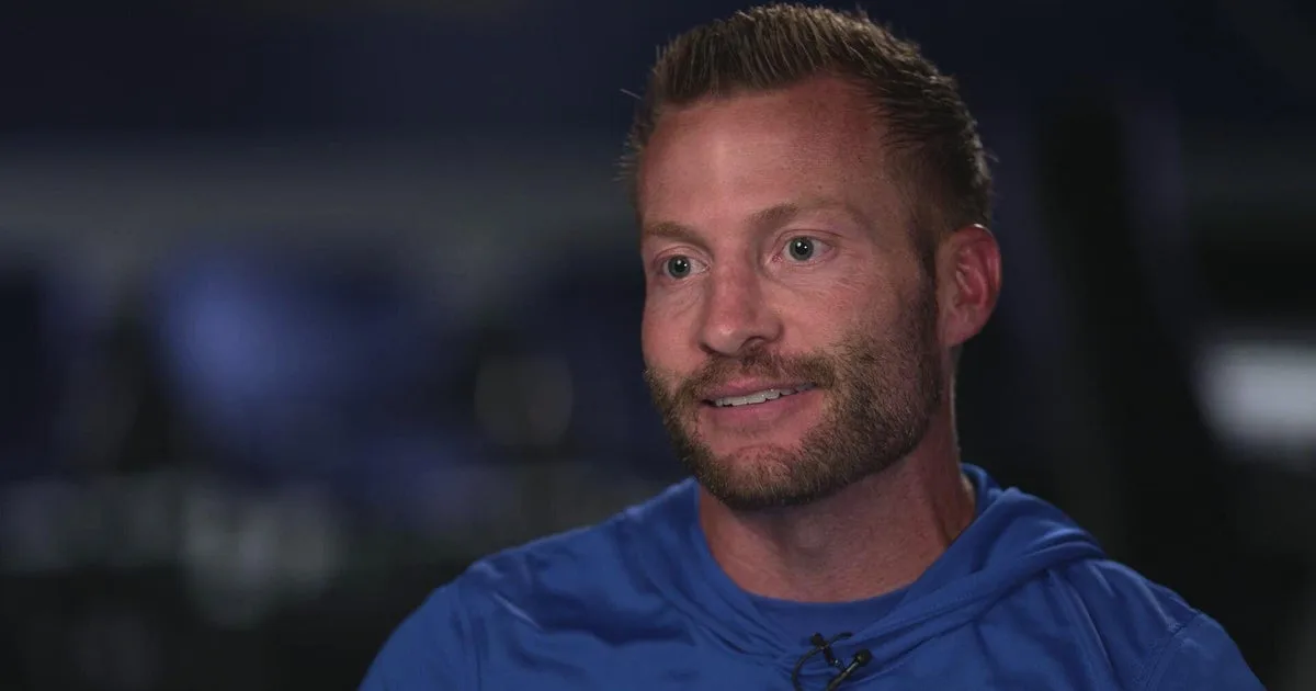 Matthew Stafford says team being able to "open up with" Sean McVay helps Rams succeed | 60 Minutes