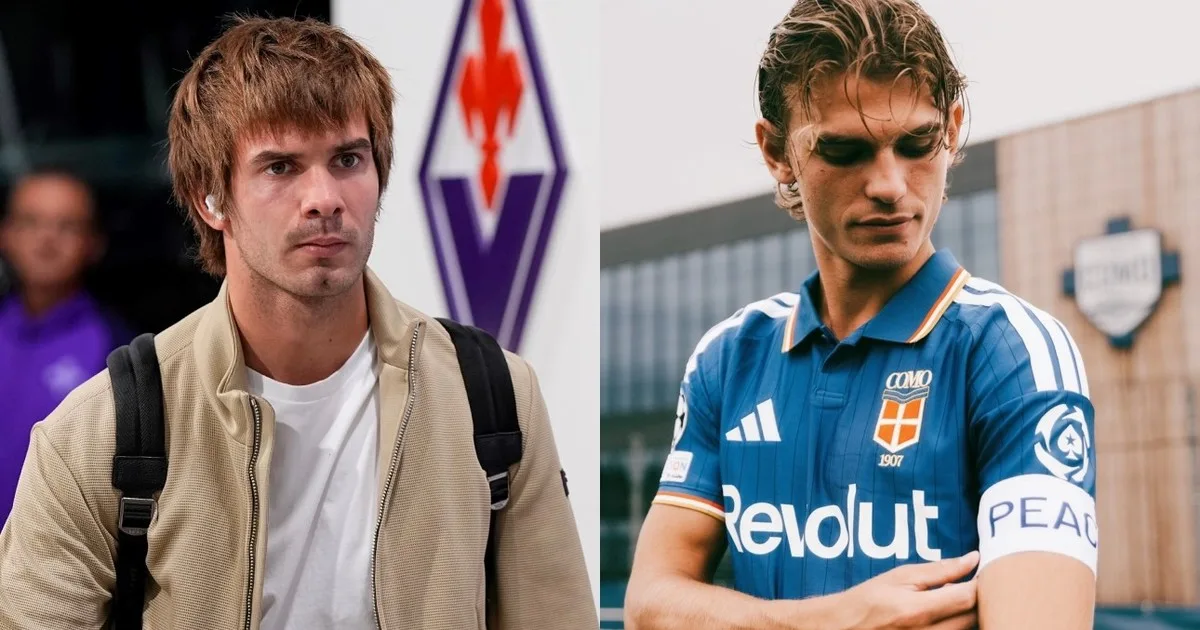 Mastantuono y Nico Paz se enfrentan en Fiorentina - Como por la Serie A