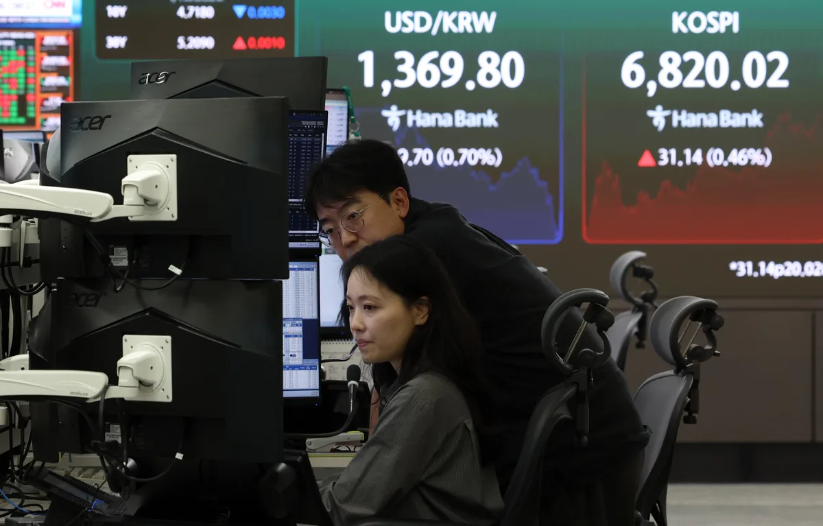 원화 환율 하락하자 엇갈린 美 ETF 투자 수익률