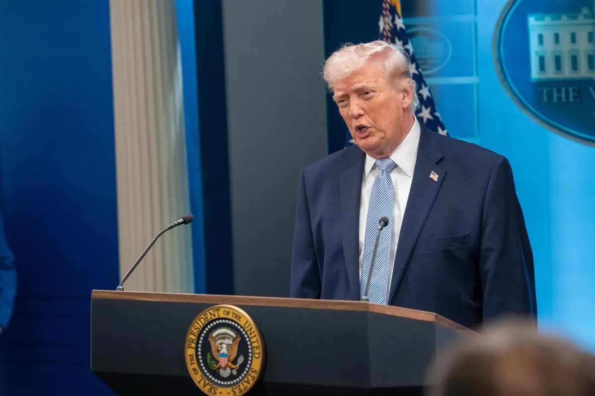 Trump dijo que no tiene prisa para retomar las negociaciones con Irán: "Estamos ganando con mucha ventaja"