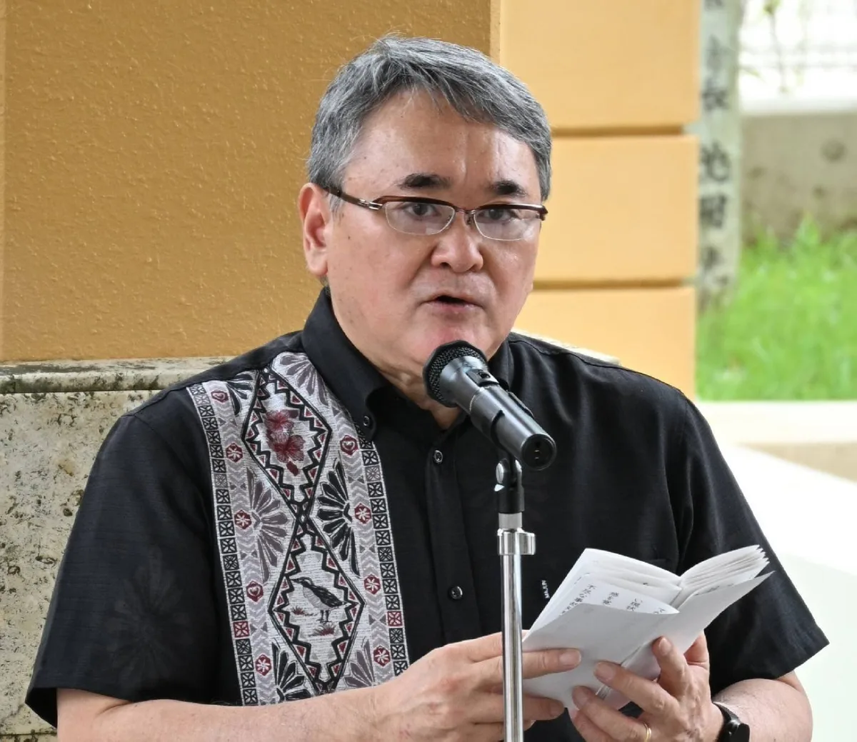 University head calls for shutdown of Futenma 22 years after U.S. chopper crash