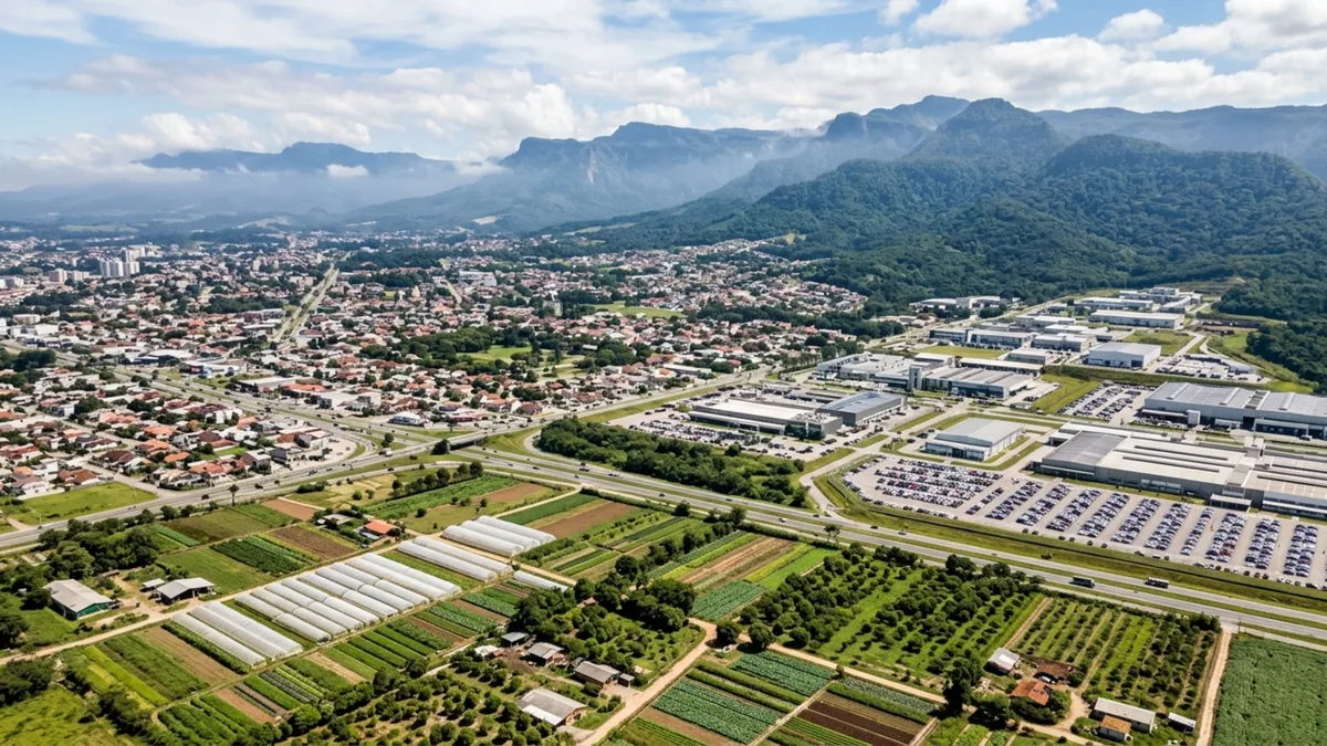 Cidade vizinha de Curitiba figura entre as melhores do país para viver