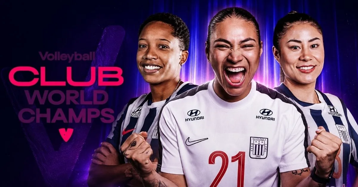 Alianza Lima jugaría el Mundial de Clubes de Vóley 2026: ‘blanquiazules’ obtendrían cupo por su tercer lugar en el Sudamericano