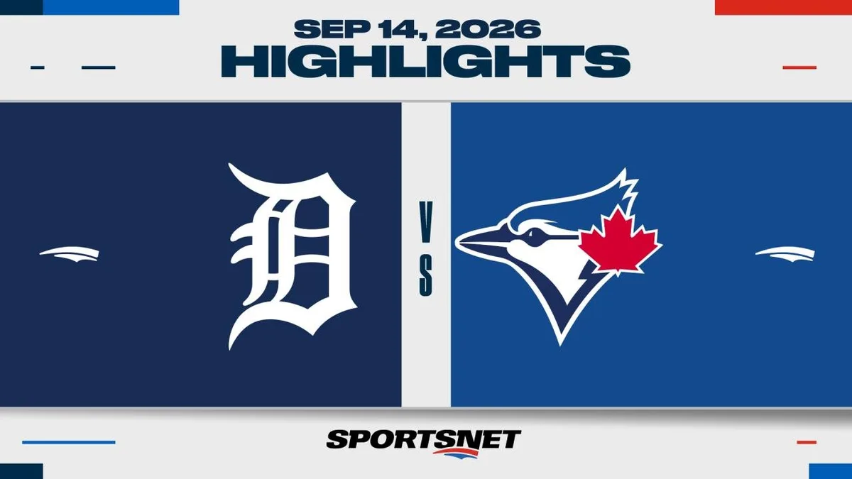 MLB Highlights: Tigers 6, Blue Jays 5