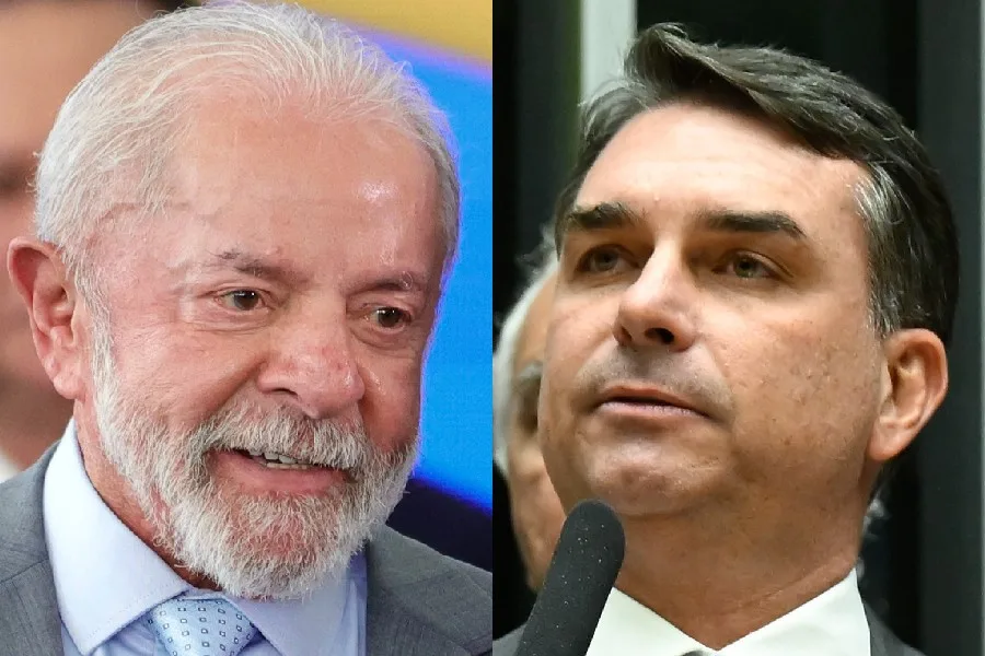 Pesquisa Datafolha mostra disputa Lula x Flávio no segundo maior colégio eleitoral do Brasil