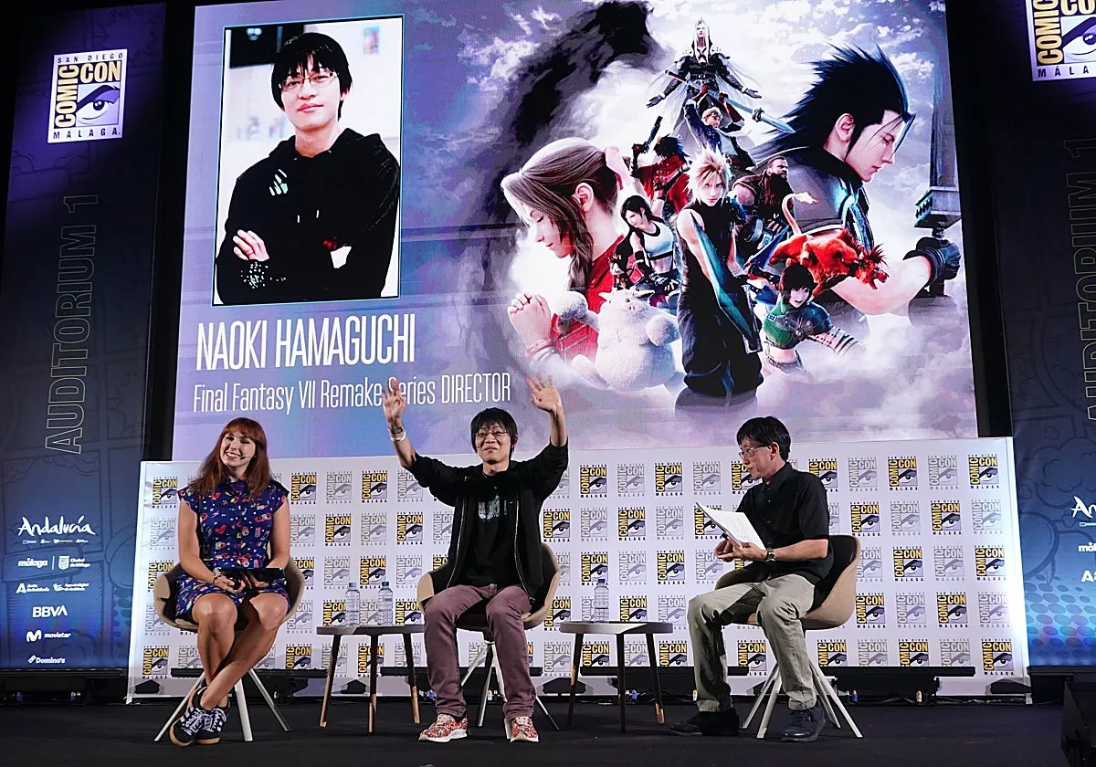 Naoki Hamaguchi lleva doce años pensando en 'Final Fantasy VII', también cuando intenta relajarse en un balneario japonés