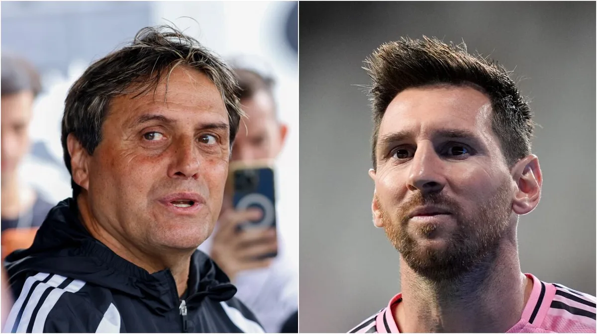 Guillermo Hoyos dejará de ser el DT del Inter Miami y habló de la influencia de Lionel Messi en las decisiones que toma el club