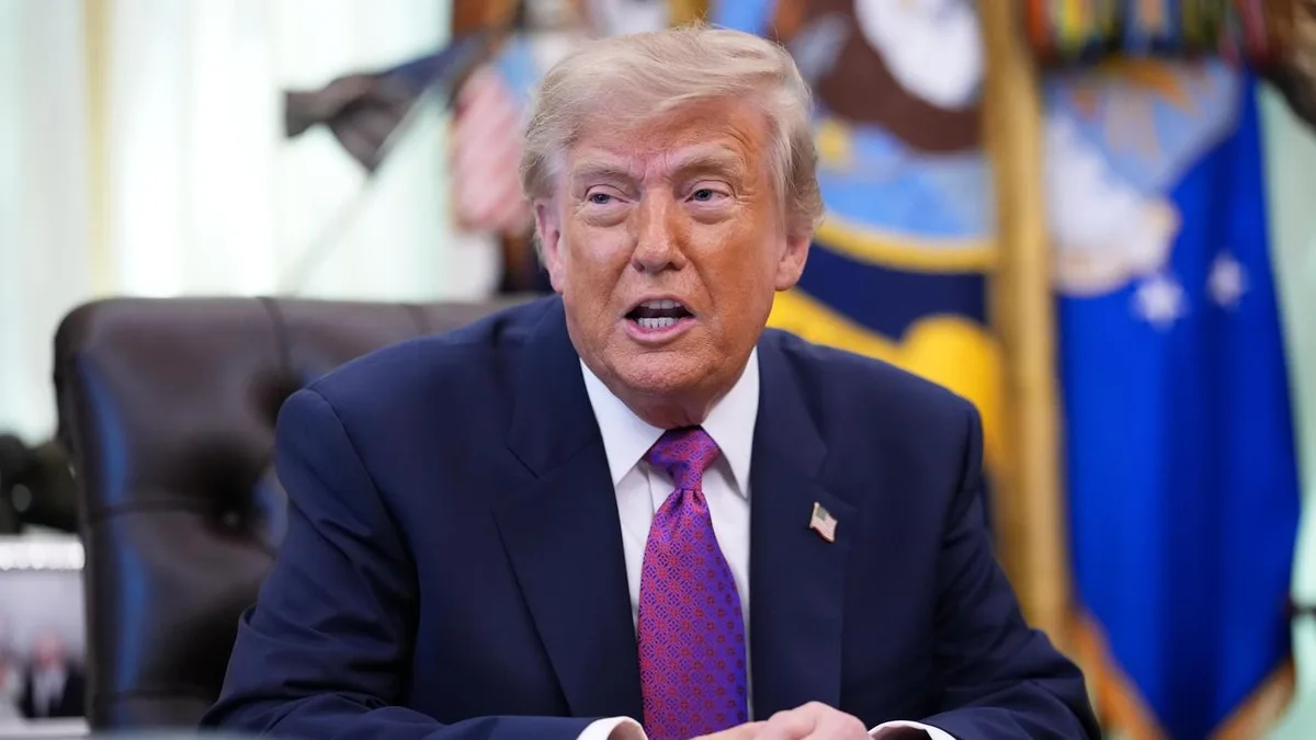 US-Regierung: Donald Trump verkündet Abkommen zur Senkung von Medikamentenpreisen