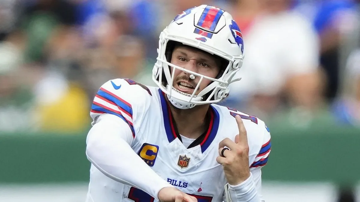 NFL Live Tracker: Rams vs. Bills