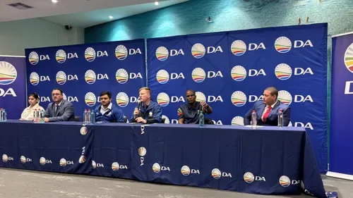 DA unveils uMhlathuze, Ray Nkonyeni mayoral candidates ahead of elections