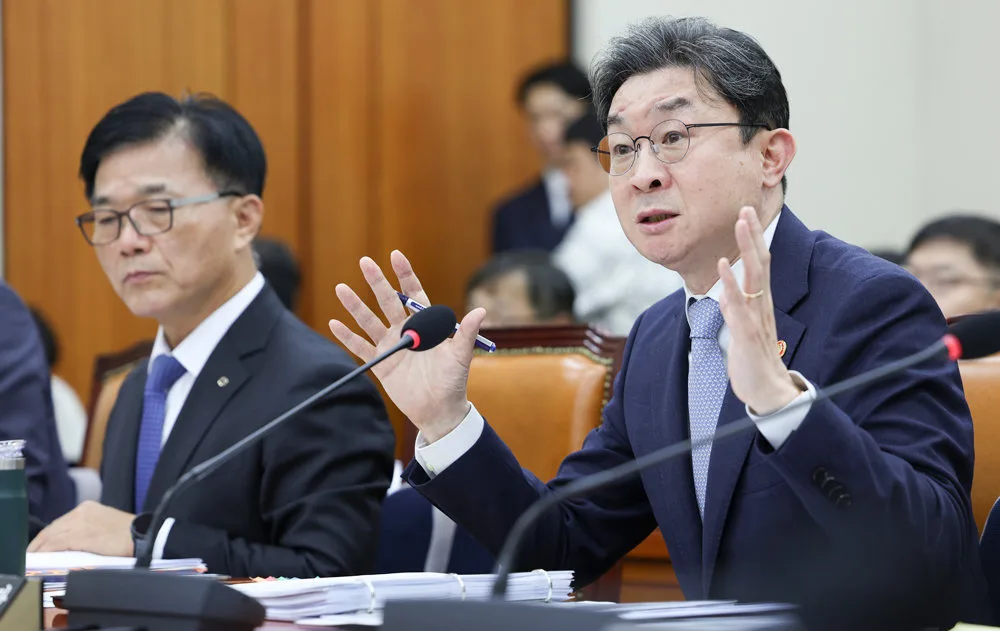 野 “김용범이 레버리지 ETF 압력” 이억원 “靑 지시 아니다”