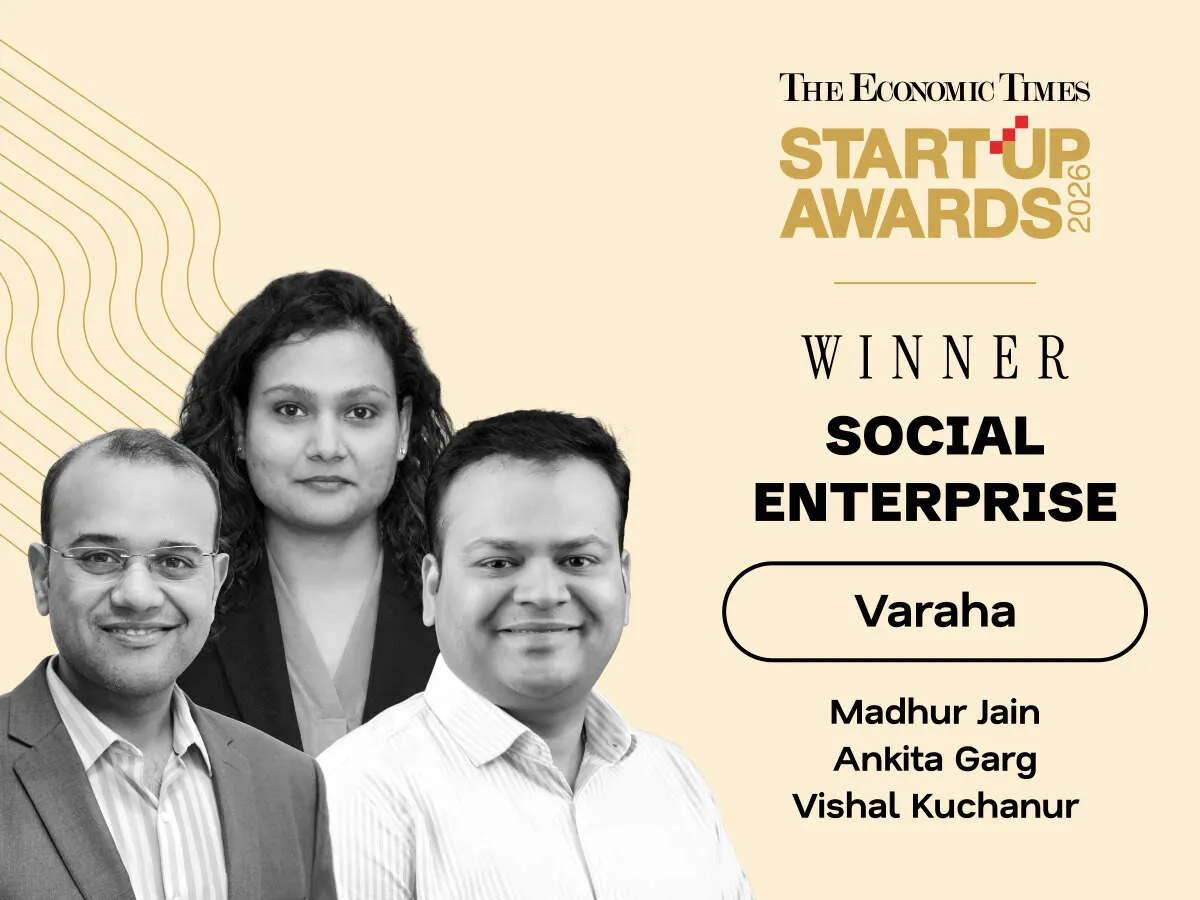 ET Startup Awards 2026 | Social Enterprise: Varaha delivers carbon dollars to smallholder farmers