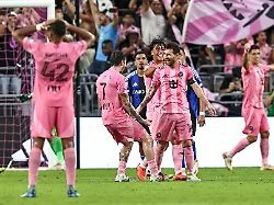 Auch Thomas Müller trifft: Vier Tore mit 39 Jahren: Messi überragt bei Miami-Rekordsieg