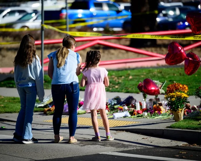 Bystander who killed Oregon shooter identified as father of girls at elementary school