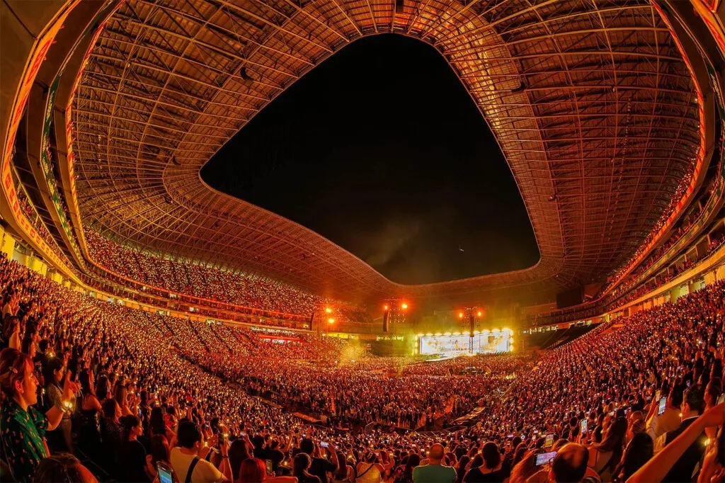 Madrid dice que construirá en "diez días" el estadio temporal de Shakira: 57.000 personas por noche tendrán que confiar