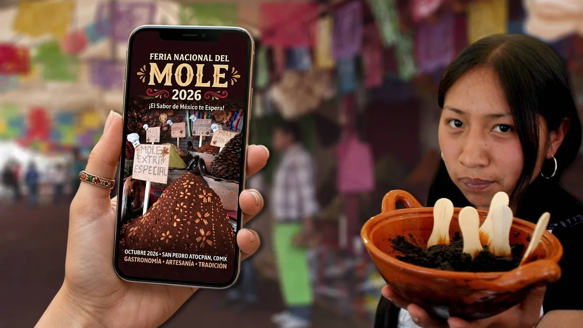 Feria Nacional del Mole 2026: Fecha, sede, actividades y detalles del evento en la CDMX