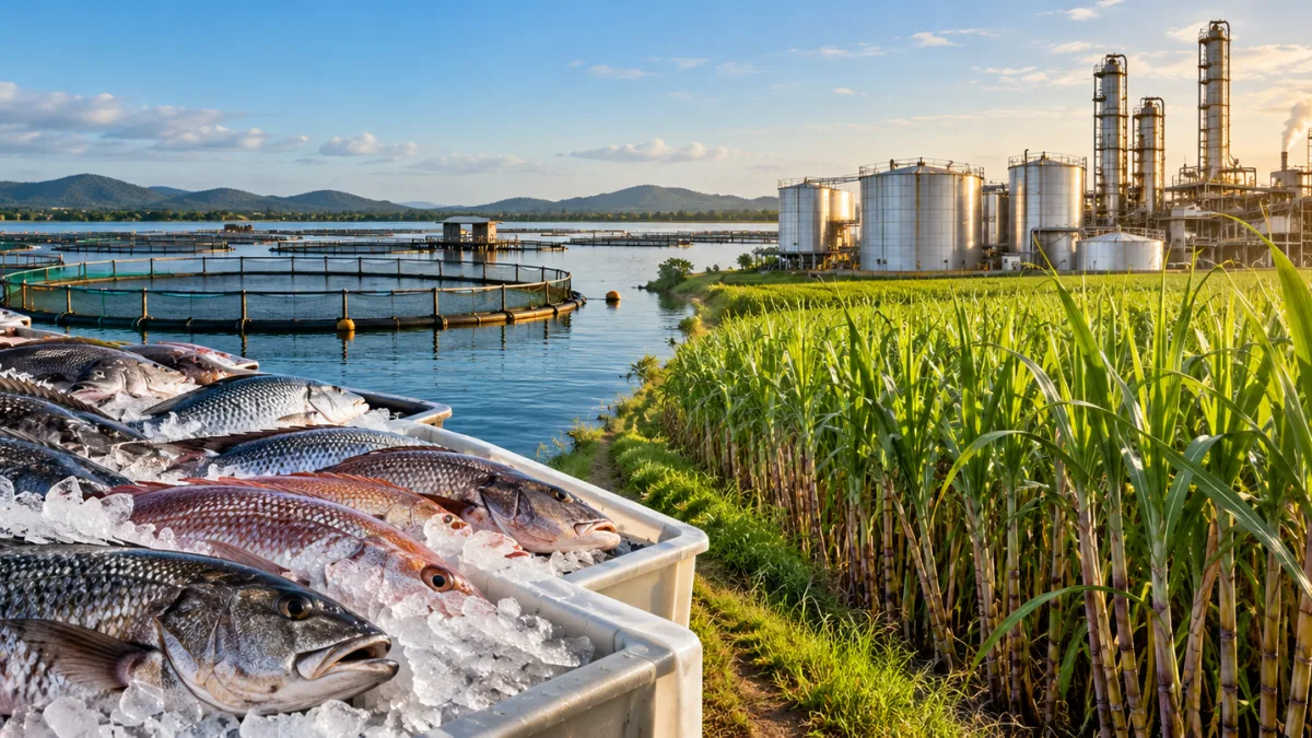Do pescado ao etanol: dois encontros para colocar na agenda