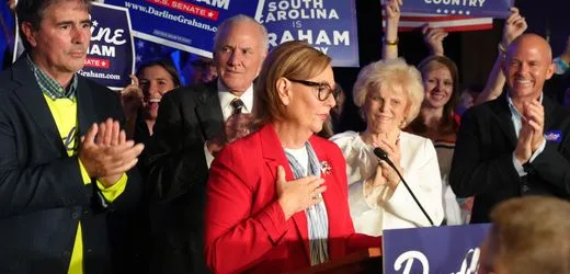 Darline Graham Nordone: Schwester von Lindsey Graham tritt bei der US-Kongresswahl an