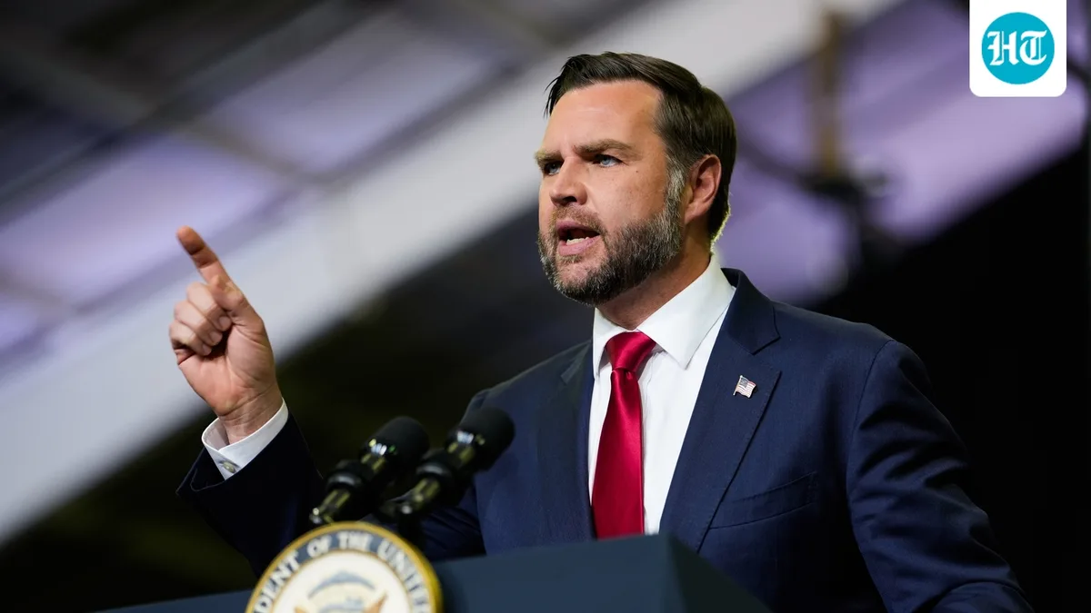 ‘Love my Indian in-laws’: Vance clarifies ‘indentured servants’ remark amid H-1B row; says his ‘rhetoric may have been imperfect’