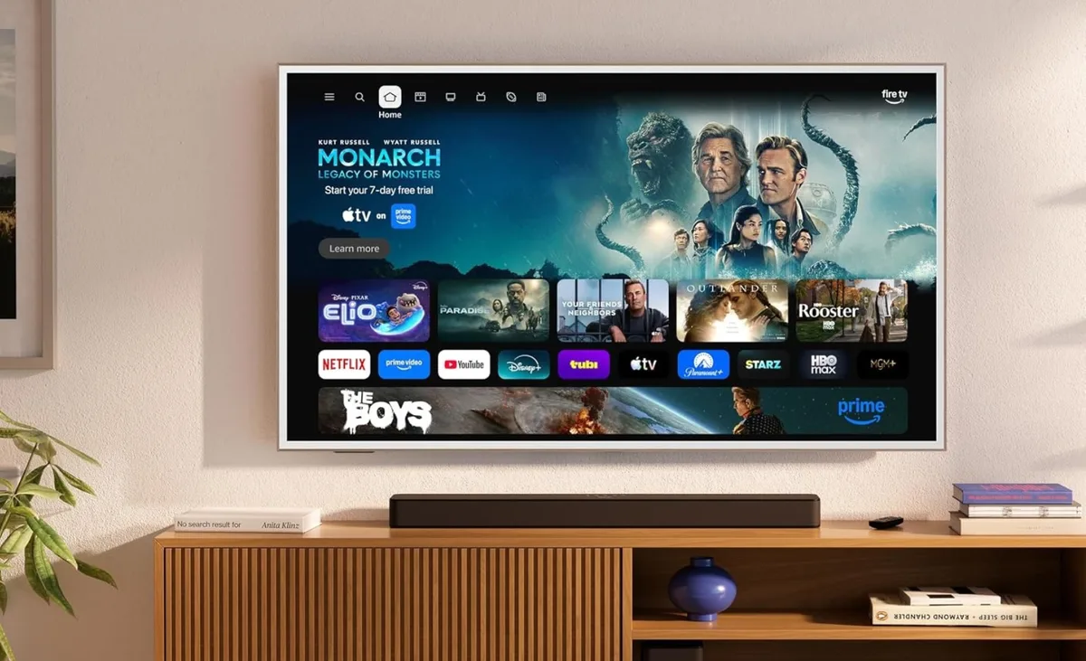 Toshibas new 65-inch art TV is $300 off and down to an all-time low