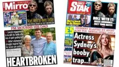 The Papers: Reform donors 'could face enhanced checks' and 'Sydney Sweeney blasted'