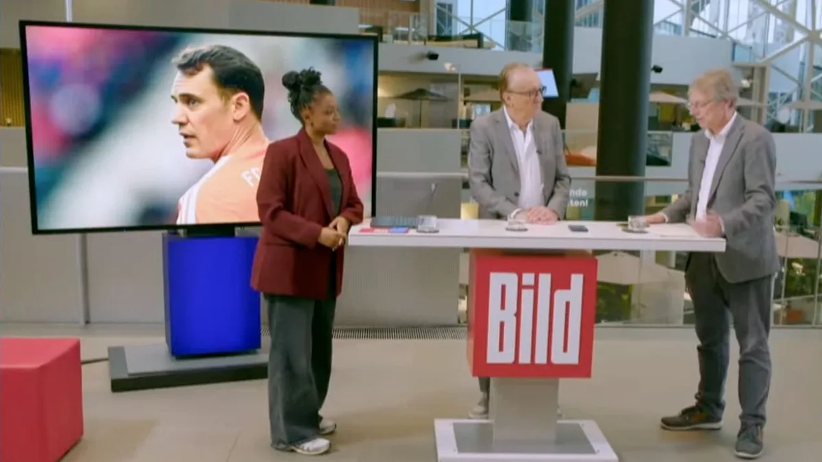 Moderatorin überrascht alle Experten - Fiese Bayern-Frage im Studio!