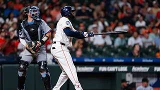 MLB: Yordan Álvarez, a ritmo de récord: esta es su proyección de jonrones para cerrar la temporada